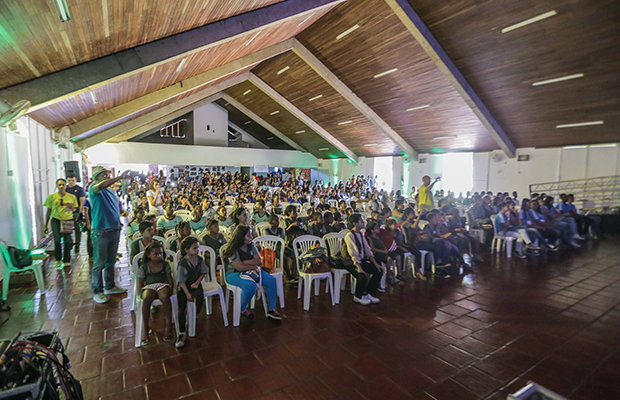 Púbiico lotou os espaços do PlugMinas para conferir as apresentações. Foto: Igor Ribeiro